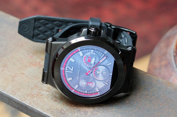 michael kors access android wear app