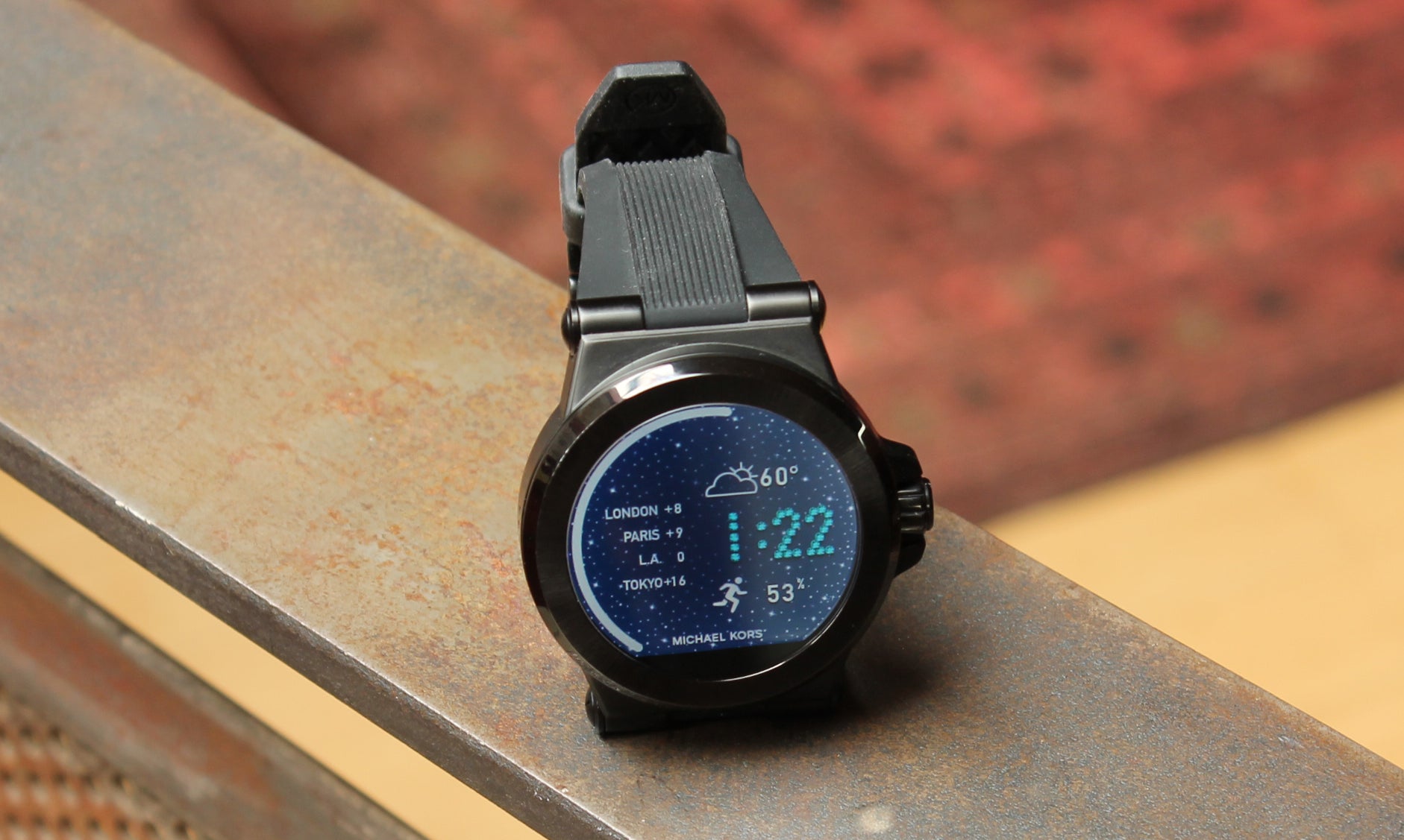 michael kors android watch review