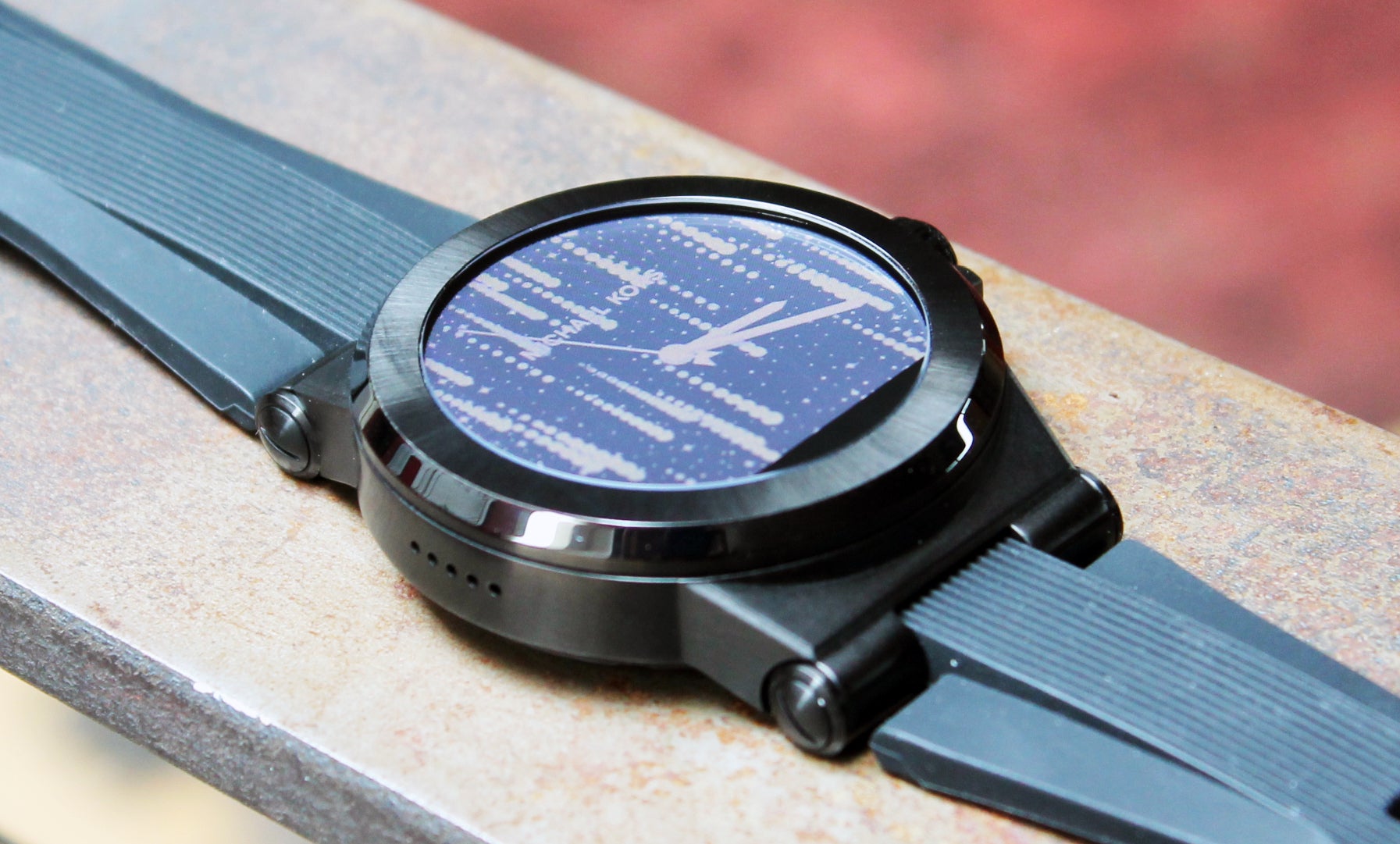 michael kors smartwatch watch faces