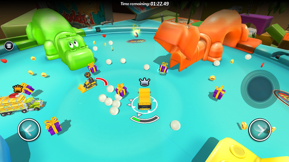 micromachines hungry