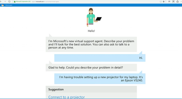 microsoft support assistant
