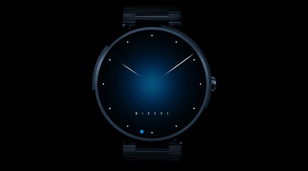 Mirage Android Wear Watchface