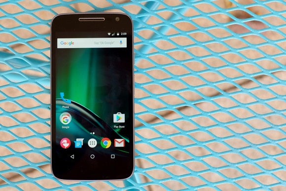 moto g4 play display on