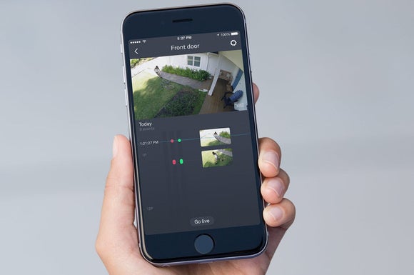 Nest Cam Sightline