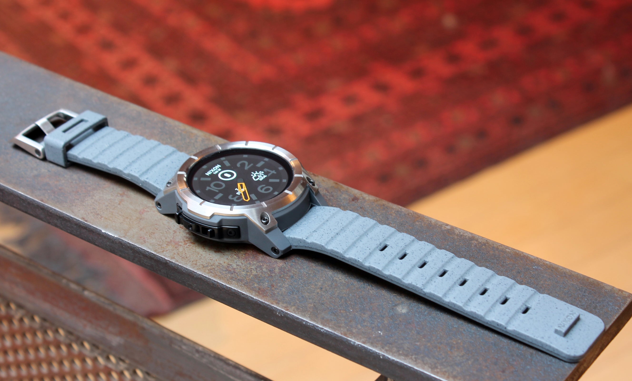 Nixon Mission review: A hardcore Android Wear watch for surf and snow