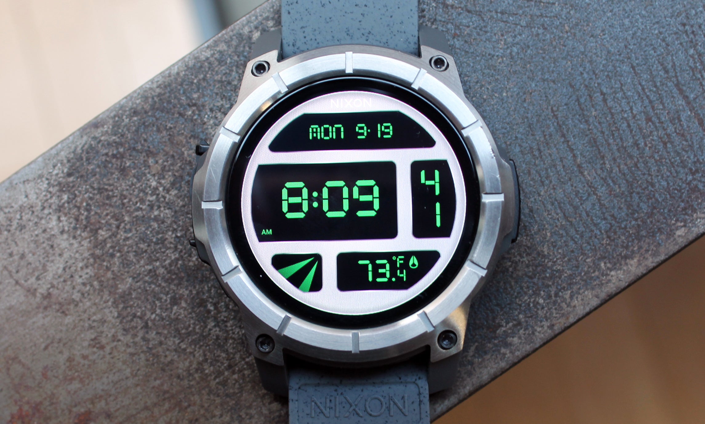 nixon mission waterproof