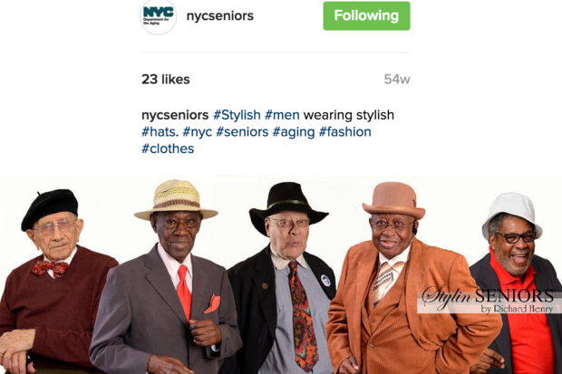 How New York's Stylin' Seniors became a golden social ...