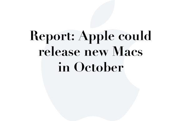 oct new macs