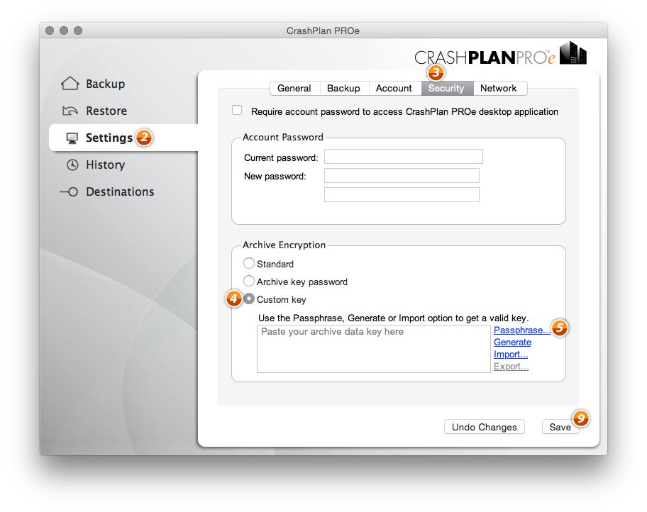 crashplan online backup