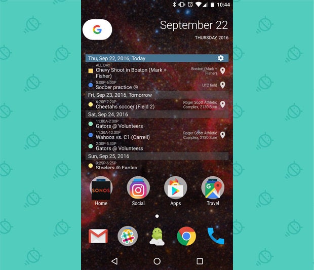 Phil Nickinson Home Screen