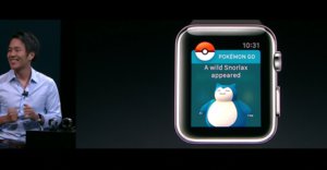 pokemon go apple watch