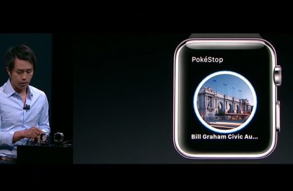 pokemon go apple watch