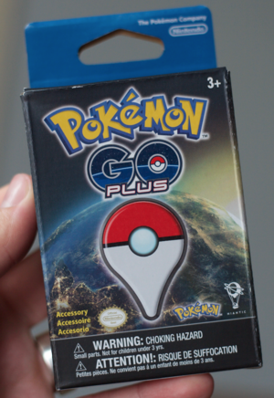 pokemon go plus box