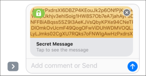 privatei cipher imessage