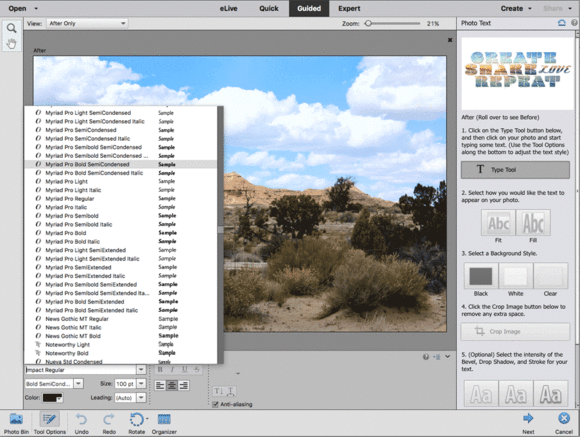 adobe photo elements 15