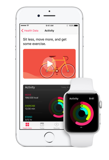 Как включить на часах healthkit apple watch