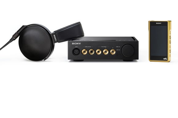 Sony Signature Series MDR-Z1R, TA-ZH1ES, and NW-WM1Z large