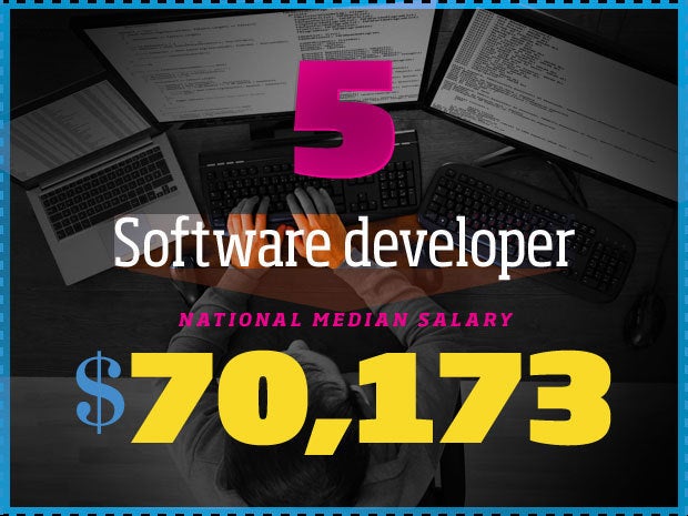 5. Software developer