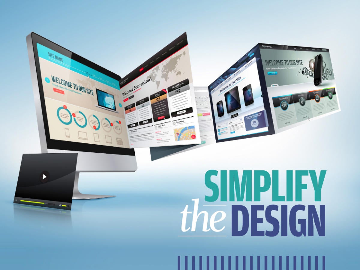 Slideshow: Boost Your Website\'s Loading Speed - [2] Simplify the design