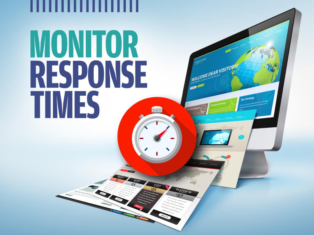 Slideshow: Boost Your Website\'s Loading Speed - [6] Monitor response times