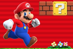 super mario run lead