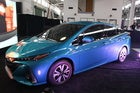 Meet the 2017 Toyota Prius Prime in its West Coast debut