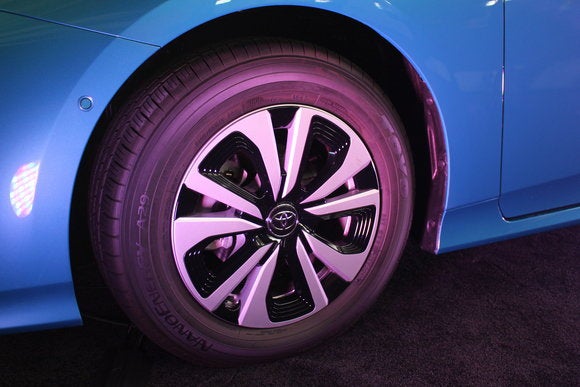 prius hot wheel