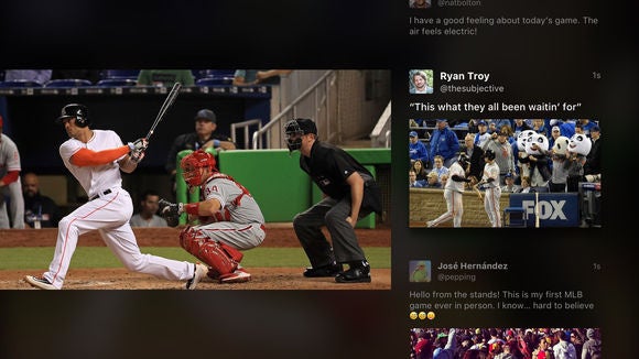 twitter mlb video