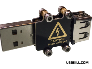 This USB stick will fry your unsecured computer