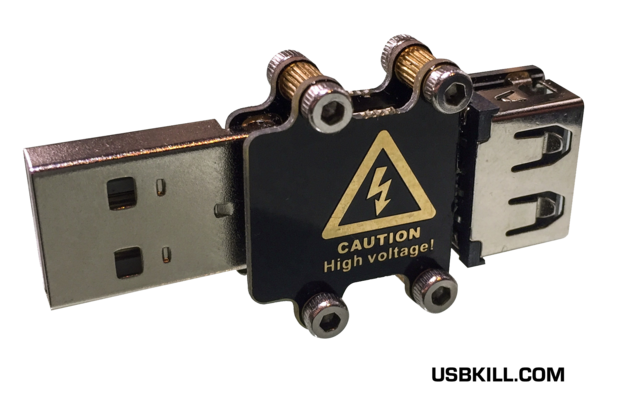 Bel terug Catastrofe Herrie This USB stick will fry your unsecured computer | Computerworld