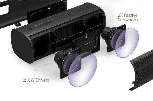 Vava Voom 20 cutaway