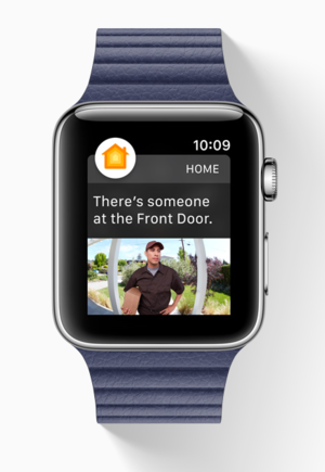 watchos3 home homekit