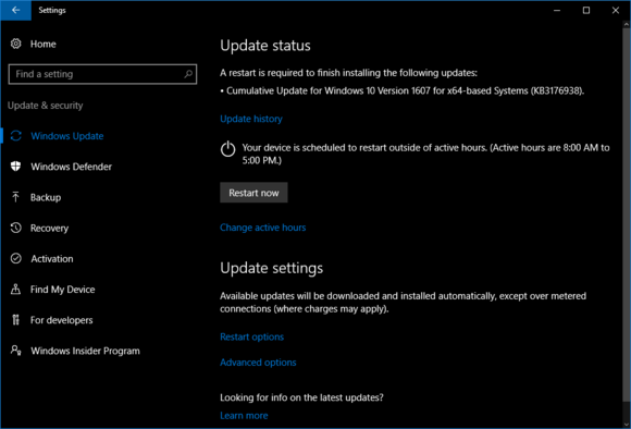 Microsoft fixes Windows 10's Anniversary Update freezing | PCWorld