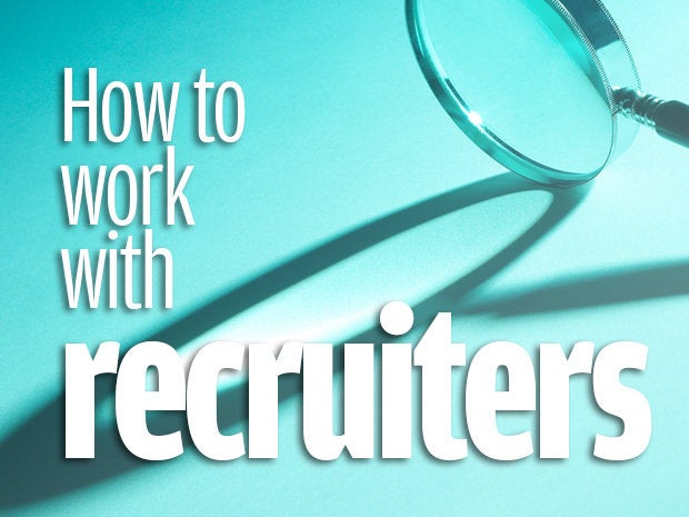 working with tech recruiters