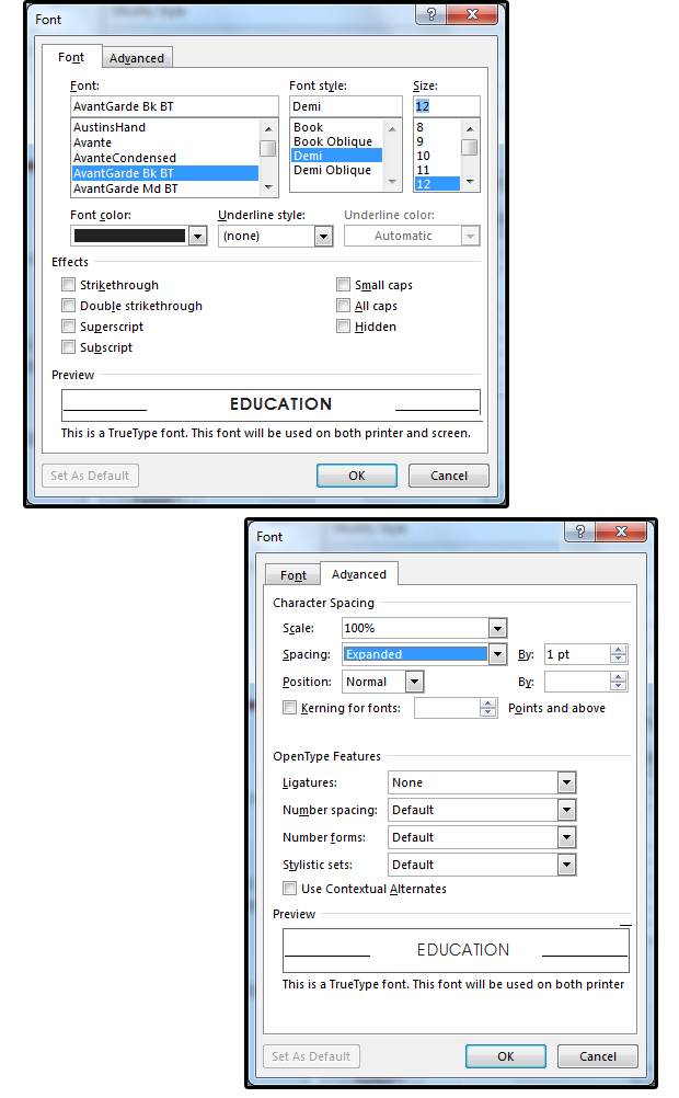 10 customize the subheaders style