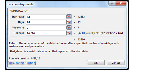 10 workday intl function arguments