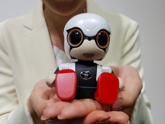 Toyota's cute Kirobo Mini robot will chat with you | Computerworld