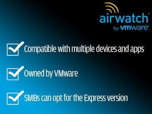 1 airwatch - EMM - mobile device management