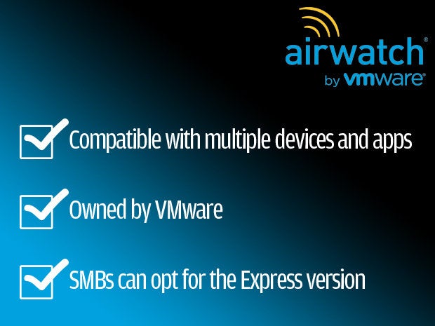 airwatch - EMM -移动设备管理