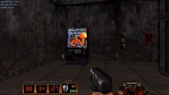 Duke Nukem 3d S 20th Anniversary Edition Kicks Ass And Chews Bubble Gum Pcworld