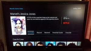Netflix Comcast X1 Jessica Jones