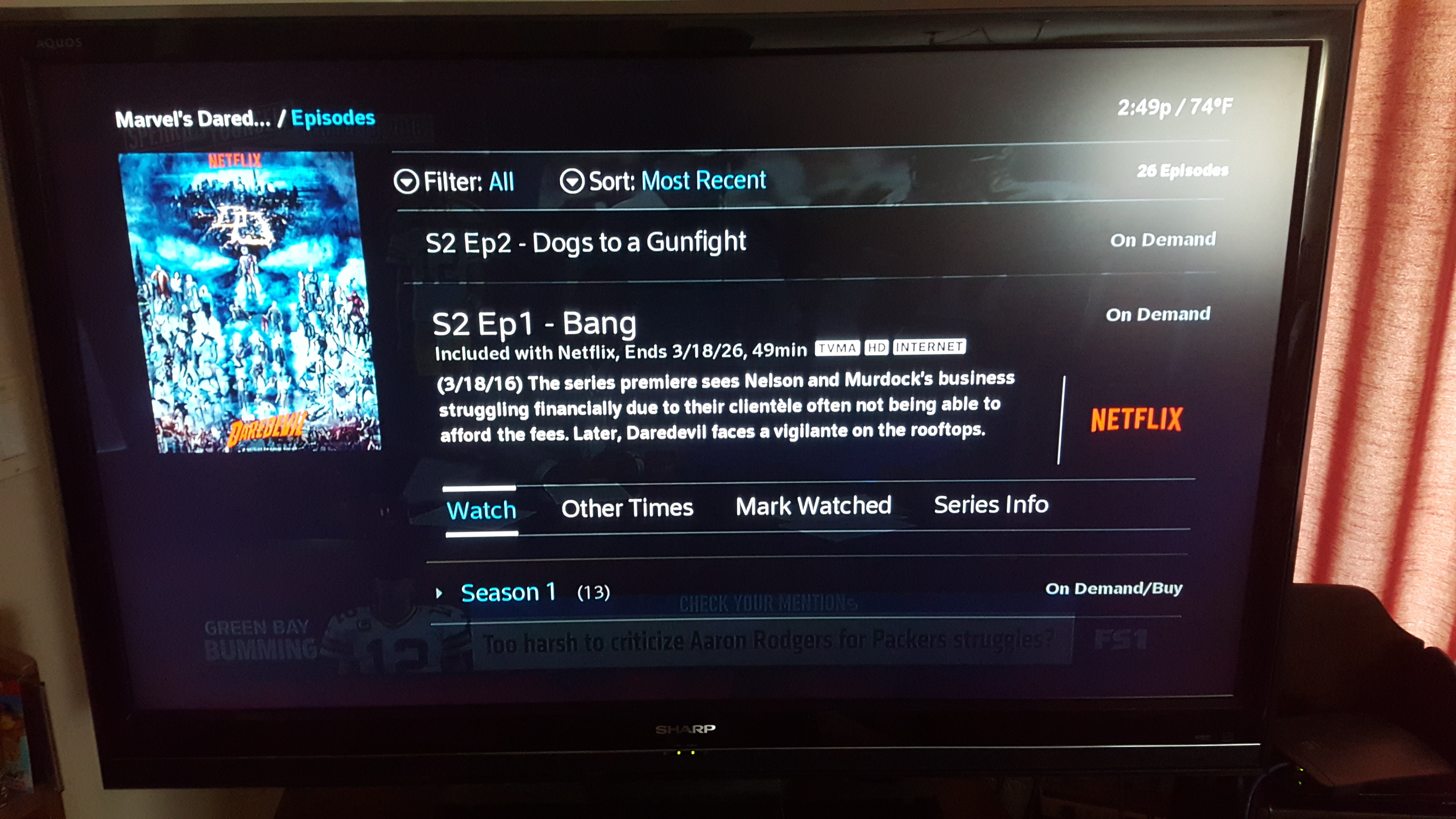 Hands On Netflix On Comcast S X1 Set Top Box Is A Good Experience Techhive