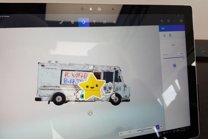 Paint3D Preview Windows 10