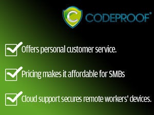 Codeproof website