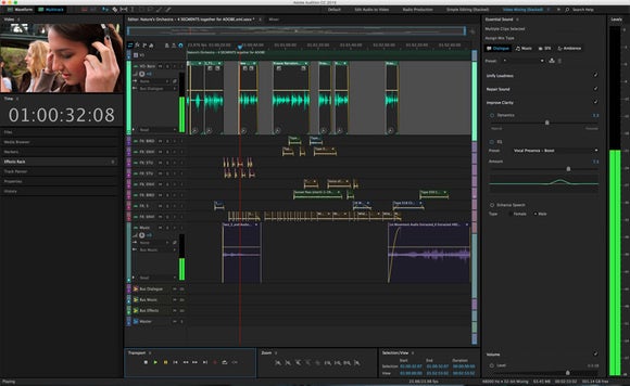 adobe audition cc 2015.2 ui with essential sound