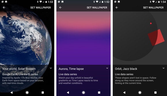 android 7.1 live wallpapers