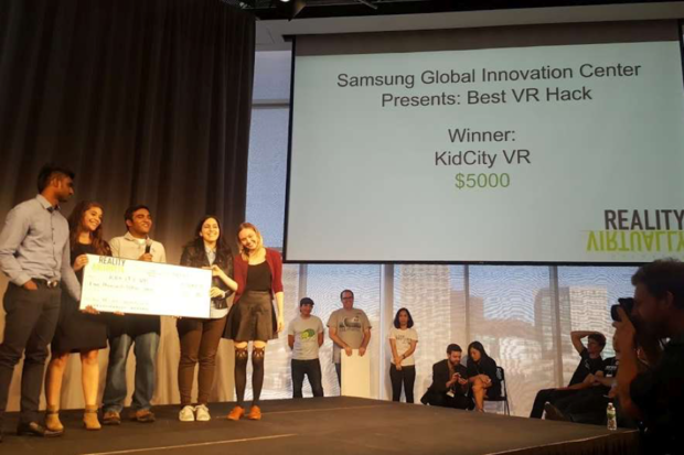 Reality, Virtually sets record for largest AR/VR hackathon