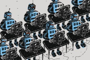 Digital disruption: software testing with machine learning