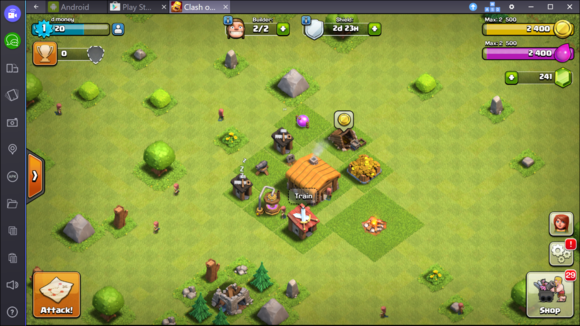 clash of clans for android lollipop