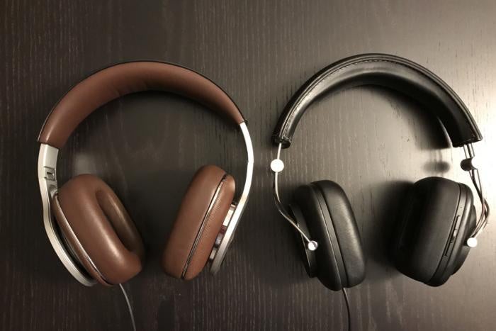 bw p9 signature and p7 wireless side by side